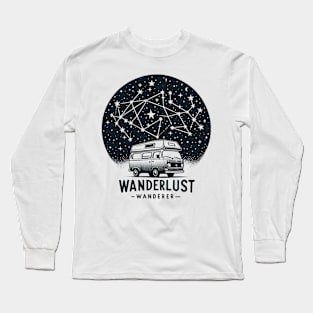 Wanderlust Long Sleeve T-Shirt